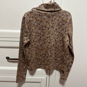 Copper key. Long sleeve turtle neck shirt. Soft fabric and gently used.